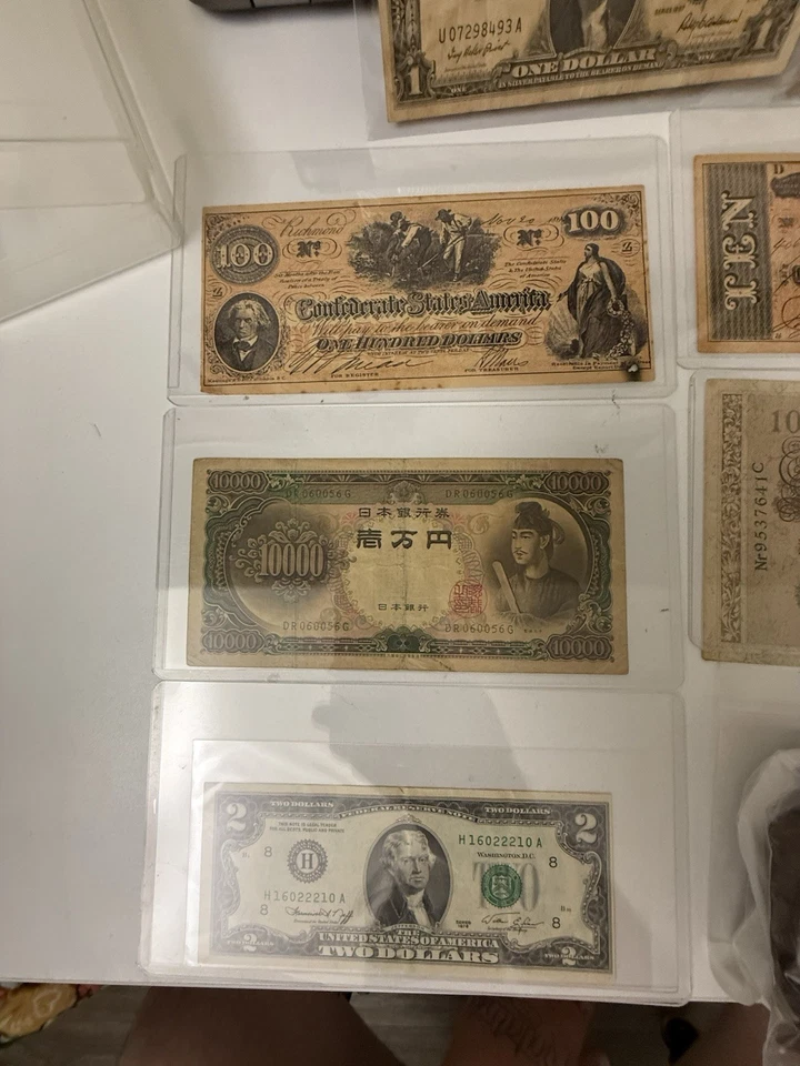 Lote de moeda antiga para tudo o que você vê na foto - Imagem 4 de 4