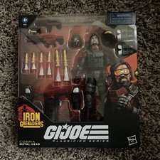 GI Joe Classified Metal-Head  Deluxe    Dreadnok Weaponeer   Cobra Trooper