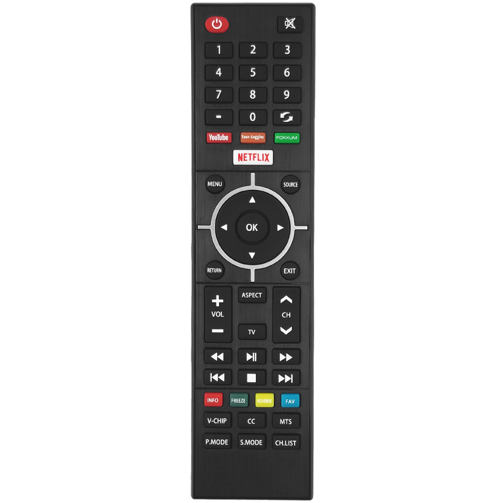 Control For Polaroid Smart Led Tv 4k Uhd