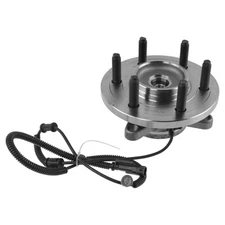 Front Auto-Locking Hub Actuator Wheel Bearing & Hub Assembly Set for Ford