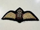 WW2 Royal Air Force RAF British Military Pilots Wings Brevet Tunic Cloth Badge