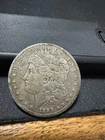 1889 cc morgan dollar pcgs Fine details