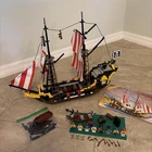 LEGO Pirates: Black Seas Barracuda 6285 100% Complete Vintage Pirate Ship