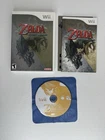 The Legend of Zelda: Twilight Princess (Nintendo Wii, 2006) Complete CIB