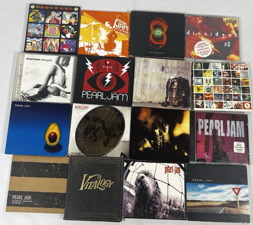 25+ Pearl Jam Live Music CDs for sale | Updated Oct 2026