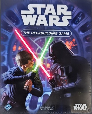  Star Wars The Deck Building Game Board Game New Factory Sealed Caleb Grace FFG