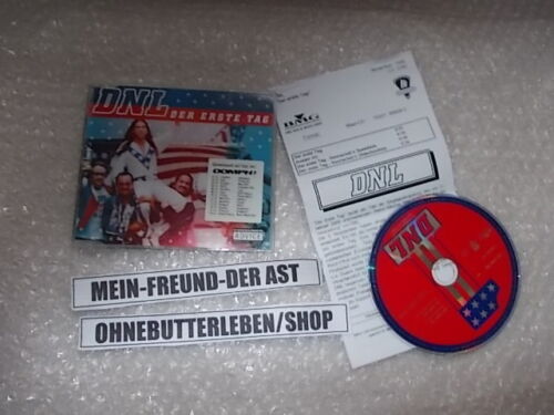 CD Pop DNL - Der erste Tag (4 Song) MCD BMG GUN +presskit - Picture 1 of 1