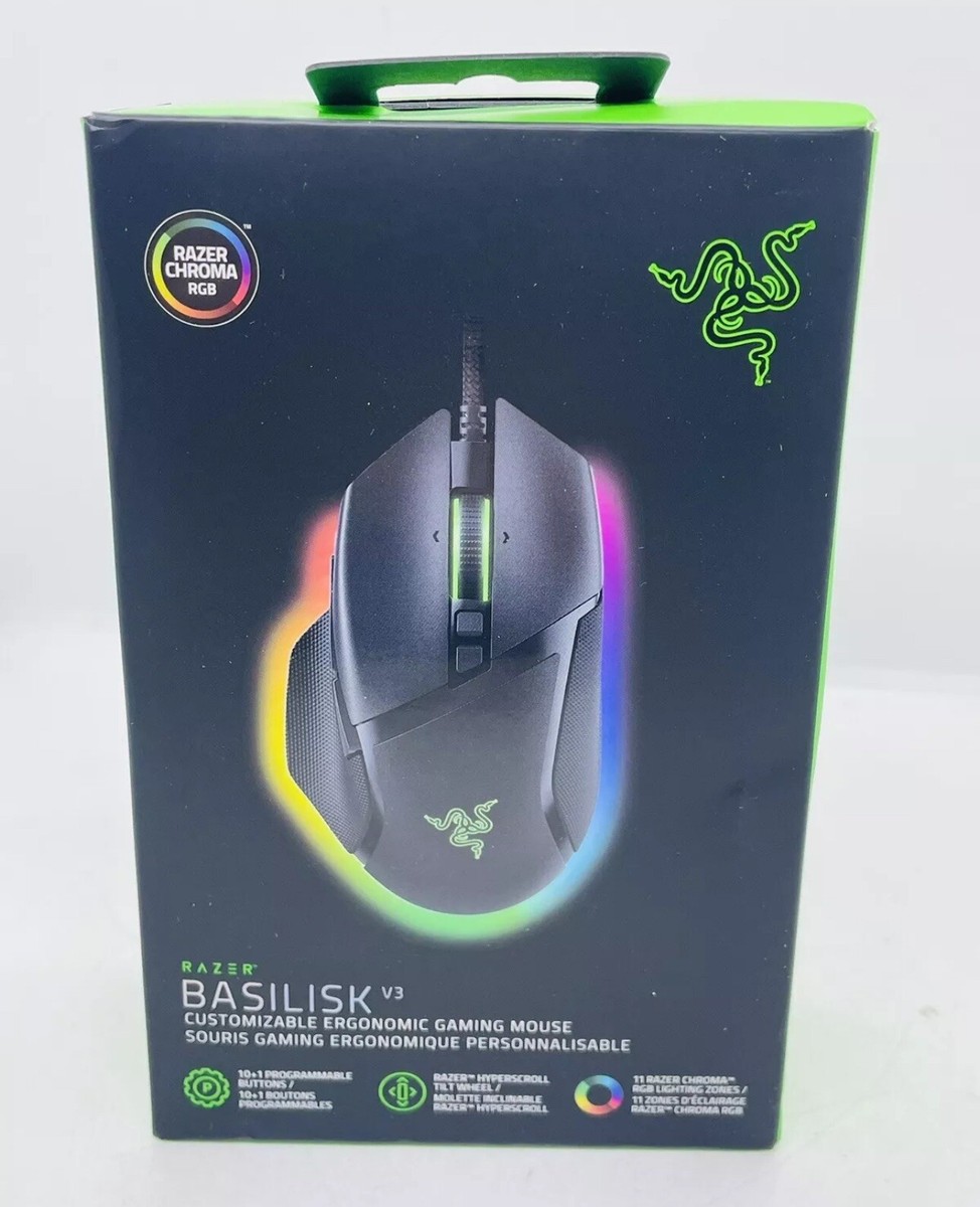 Razer Basilisk V3 Wired Gaming Mouse for sale online | eBay