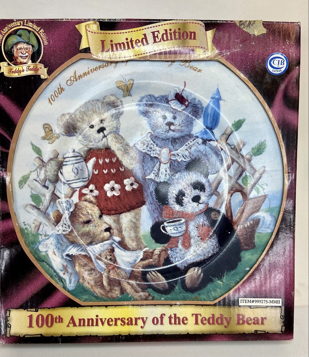 Limited Edition 100th Anniversary of the Teddy Bear Collectors