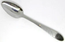 Retroneu KENT  *1 Fruit/Orange Spoon*  6 1/4"  Glossy Stainless Flatware