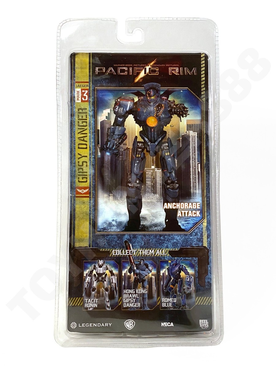 NECA Pacific Rim Series 5 Anchorage Attack Gipsy Danger Battle