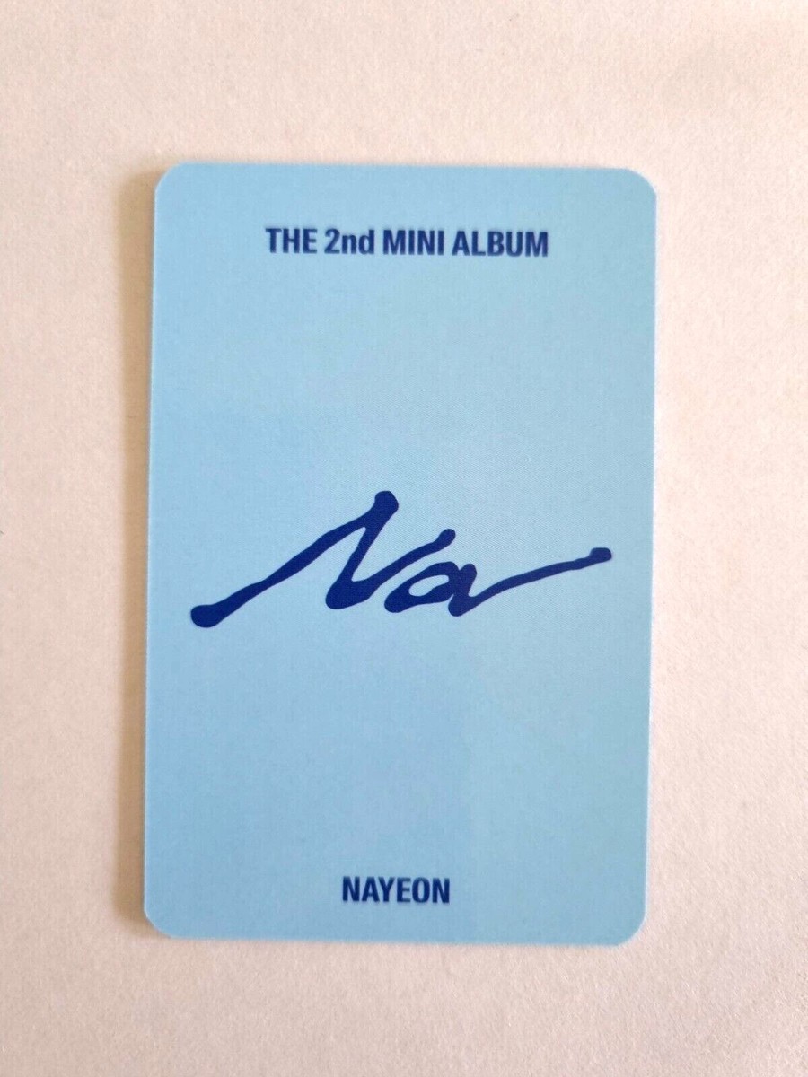 【直筆サイン】　NAYEON 2nd mini album NA Nayeon 2nd Mini Album - NA – Choice Music LA
