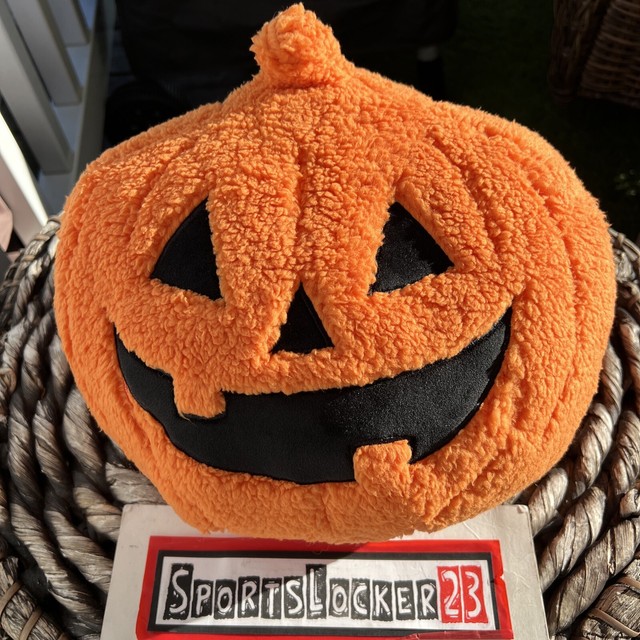 Target Hyde and EEK Boutique Pumpkin Shaped Sherpa Throw Pillow 2022