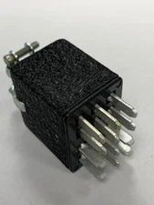 Cinch Jones Plug Male P-312CCT P-312-CCT 12 pin Connector 10A/600vac