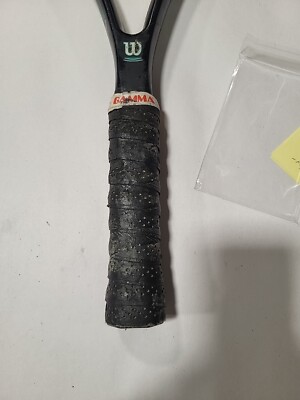 WILSON HAMMER SYSTEM 5.0 dual taper beam TENNIS RACQUET Racket 110