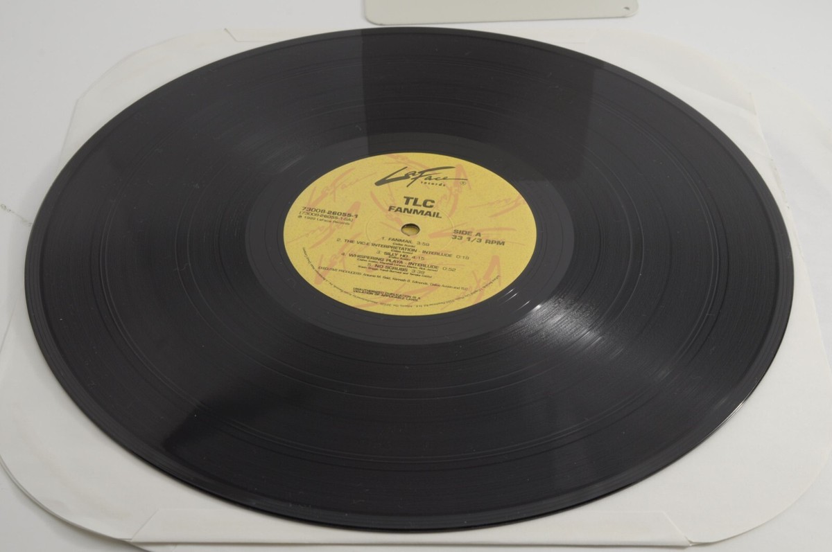 TLC – Fanmail LaFace Records 1999 Us Original ( 2LP/NM/NM