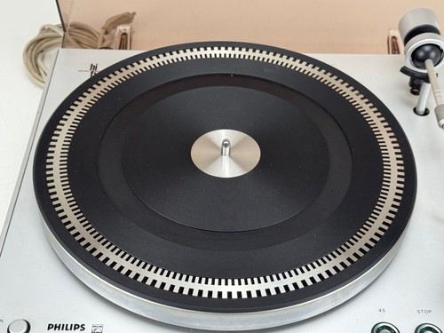 Tocadiscos Philips GA 212 con elemento Philips GP412 - Imagen 10 de 11
