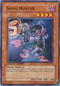 Snipe Hunter - GLD2-EN016 - Common - Limited Edition x3 - Lightly Played