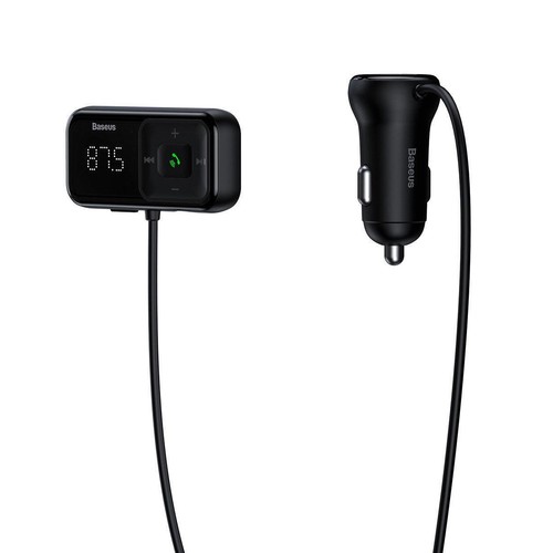 Hands-free FM transmitter Bluetooth Baseus - 第 1/5 張圖片