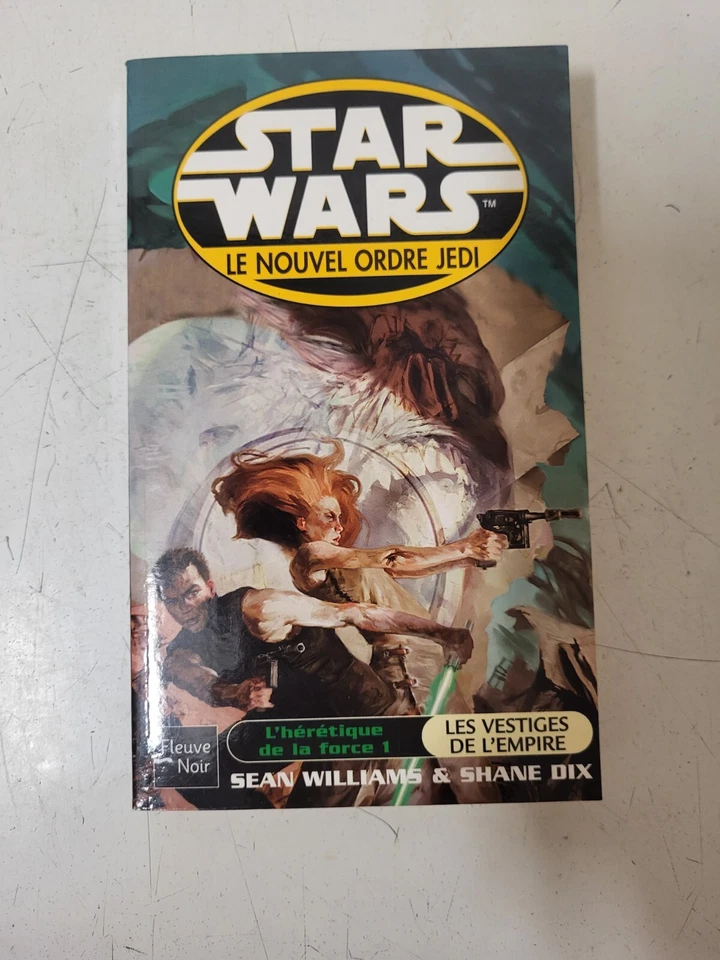 roman star Wars nouvel ordre Jedi l'héritage de la force 1 - Photo 1/1
