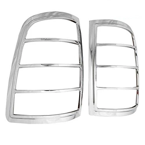 Moldura para 2009-2018 Ram 1500/10-19 2500 3500 capota traseira cromada acabamento - Imagem 2 de 2