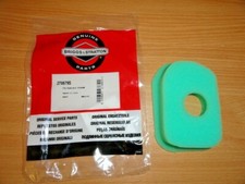 GENUINE 270579S BRIGGS & STRATTON FOAM AIR FILTER 270579 - 3hp 3.5hp engine NEW
