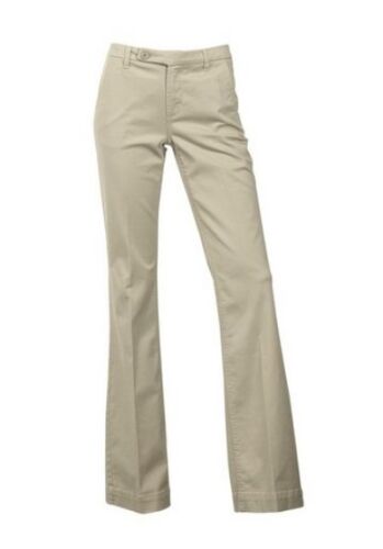 Pantaloni Best Connection taglia K 20-21 NUOVI donna stretch bootcut beige pantaloni da tuta L30 - Foto 1 di 2