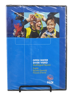 Open Water Diver Video Padi 2005 DVD Multilingual Version French/English/Spanish