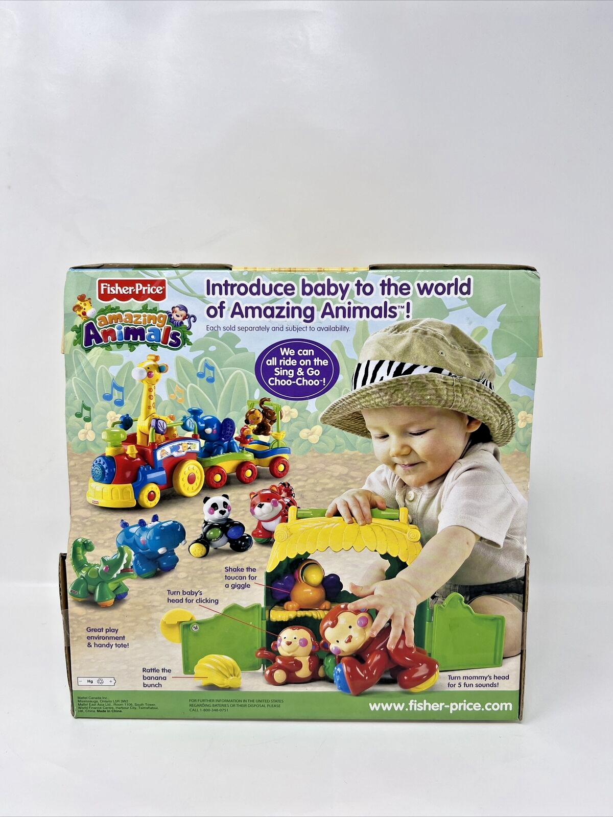 Fisher Price Animal Friends Gift Set - toys & games - by owner - sale -  craigslist