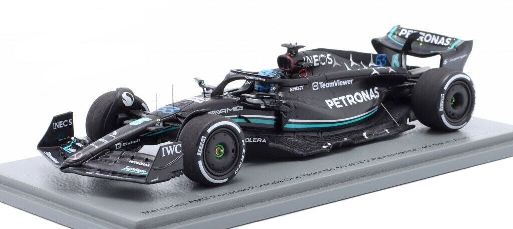 1:43 Spark S8562 George Russell Mercedes AMG W14 Australian GP 2023