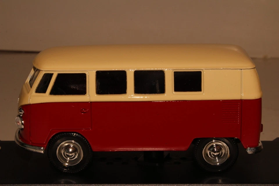 Autobús Volkswagen Solido #4534, escala 1:43 en caja Foto 4 de 4