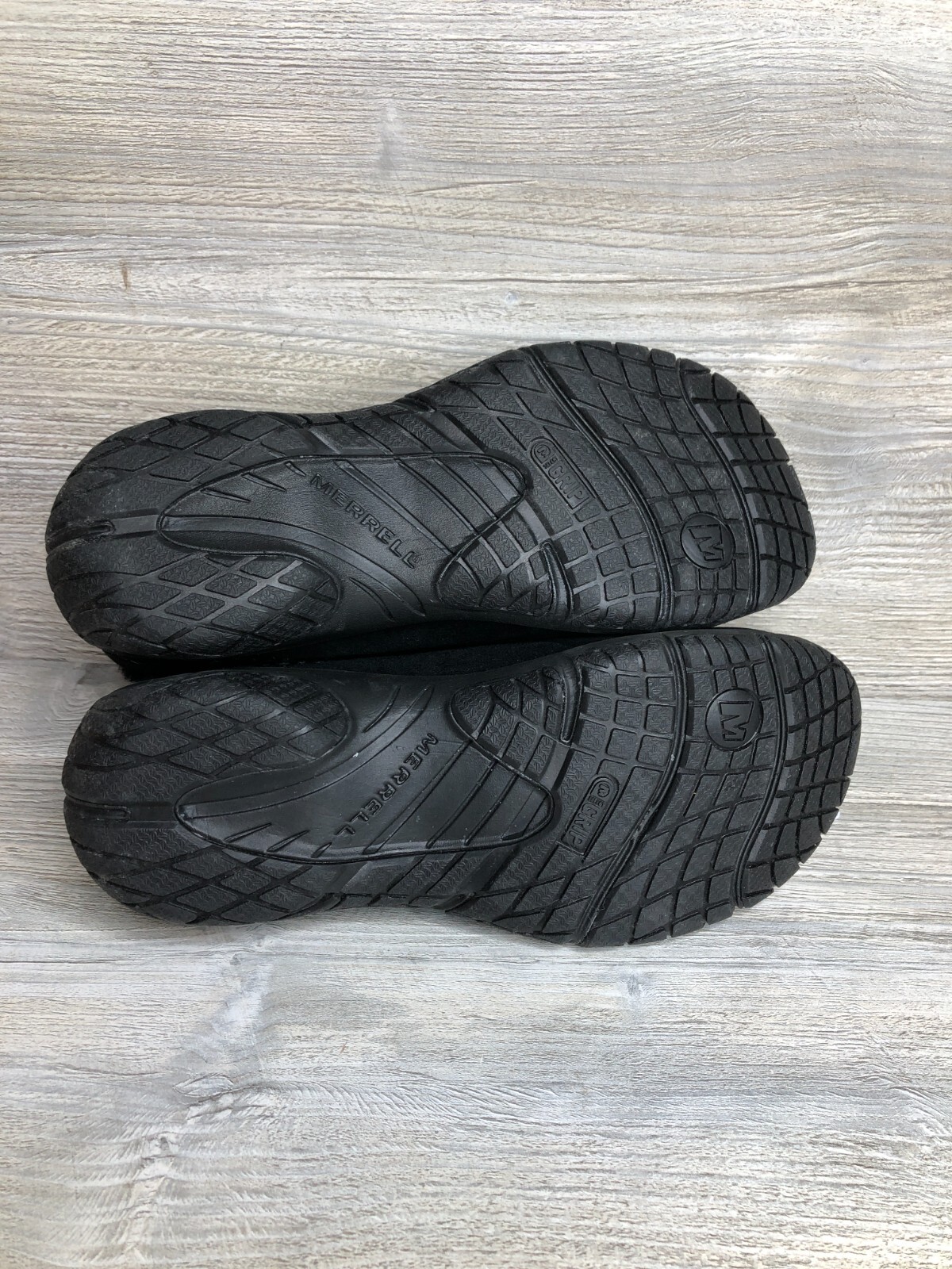 Zoccoli slip on Merrell Encore ICE 4 foderati in pelliccia sintetica neri J002028 donna taglia 6 5