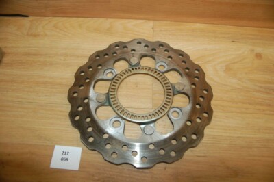 Kawasaki 650 Ninja EX650K 2017- Bremsscheibe hinten 217-068 | eBay