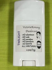 VK Handmade Full Size ALL NATURAL DEODORANT Different Scents NO Soda NO Aluminum