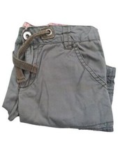 Girl's Cargo Shorts Casual Elastic Waist Fit