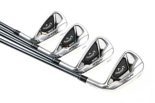 Callaway Apex 21 DCB Golf Club Mens Right Handed 6-9 Iron Set Senior Graphite - Picture 3 of 6