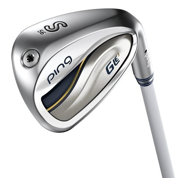 PING G Le3 ULT250J ladies iron set (#7-W,SW) Flex A from PING G Le3 ULT250J ladies iron set (#7-W,SW) Flex A from