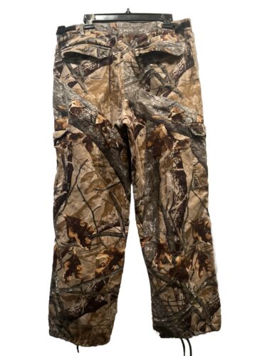 Realtree Hardwoods By Outfitters Ridge Camo Hunting Pants~ Large - Picture 2 of 3