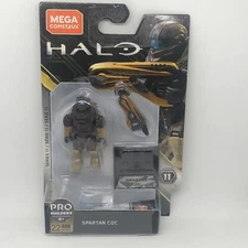 NEW - Mega Construx Halo Heroes Probuilder Series 11 Spartan CQC