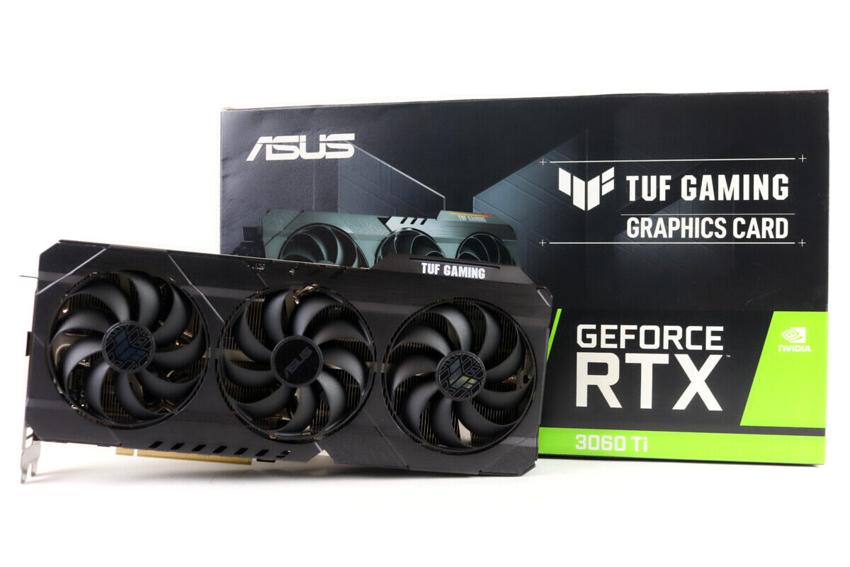 Asus GeForce RTX  Ti 8GB TUF OC GPU w/Box   1yr Warranty, Fast