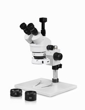 Vision 3.5X-90X Trinocular Zoom Stereo Microscope w/ 5MP Digital Camera