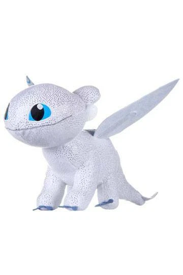 How to Train Your Dragon trainer 3 Plush Furia Bianca Light Fury
