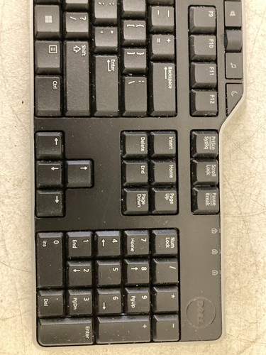 DELL M/N KB522 Wired USB Keyboard - Black, Computer Keyboard - Picture 5 of 9