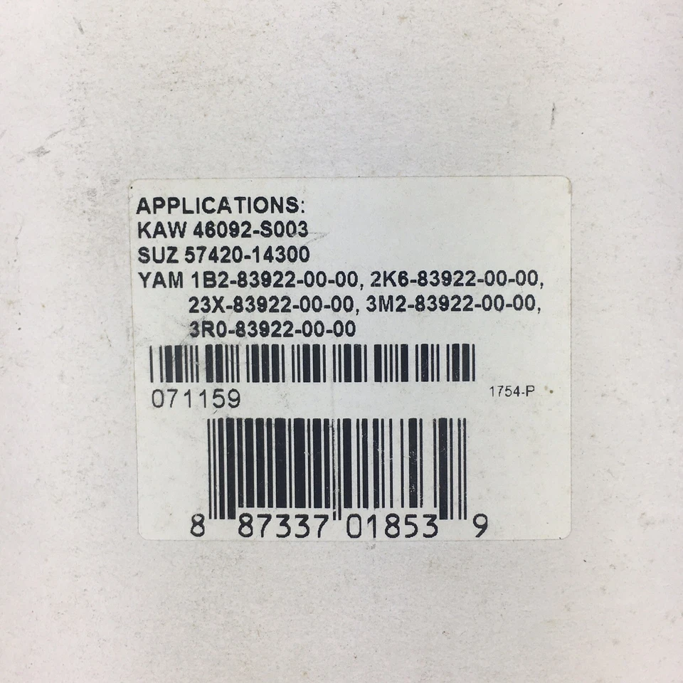 Palancas de freno y embrague para moto Kawasaki, Yamaha, Suzuki Foto 2 de 4