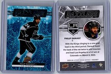 2023-24 Upper Deck Series 1 Dazzlers Blue #DZ-34 Phillip Danault