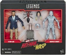 MARVEL LEGENDS MARVEL 80th ANT-MAN and the WASP X-CON LUIS & MARVEL'S GHOST