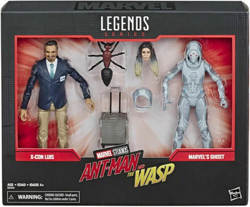MARVEL LEGENDS MARVEL 80th : ANT-MAN and the WASP: X-CON LUIS & MARVEL'S GHOST