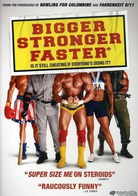Bigger, Stronger, Faster* DVD NEW