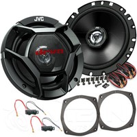 JVC DR Lautsprecher FüR VW Lupo 1998-2005 Heck Seite Hinten 2-Wege 300W #A8S1