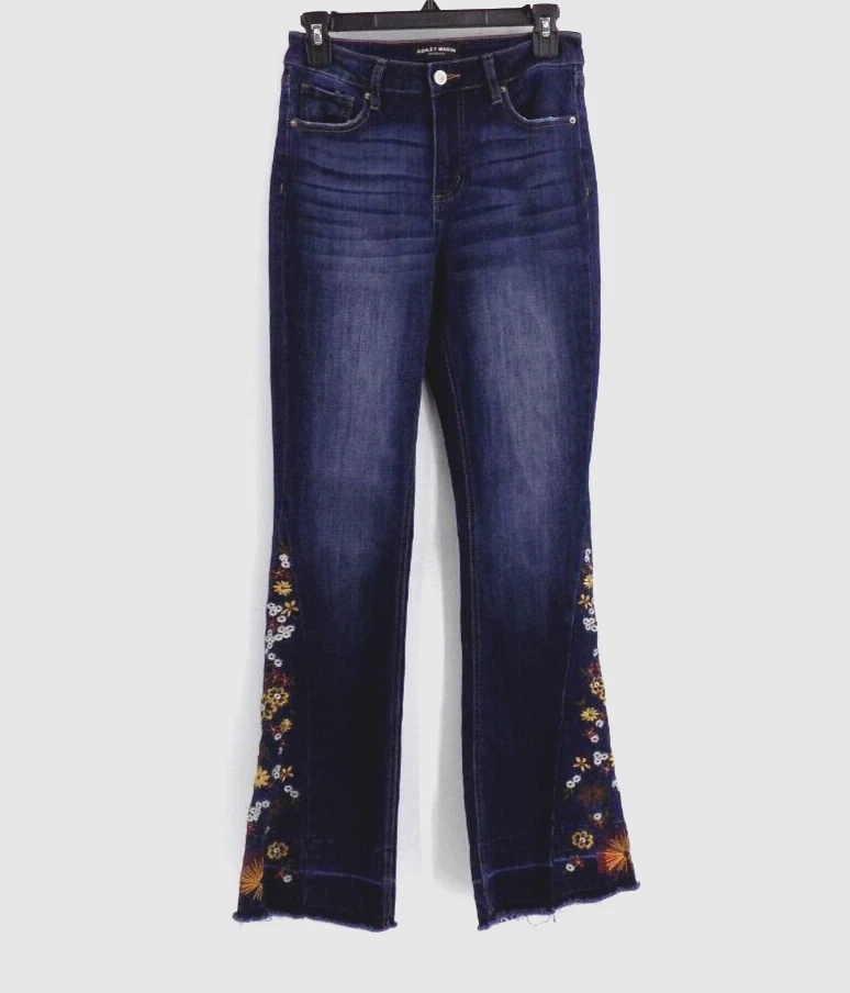 Ashley stewart hotsell bell bottom jeans